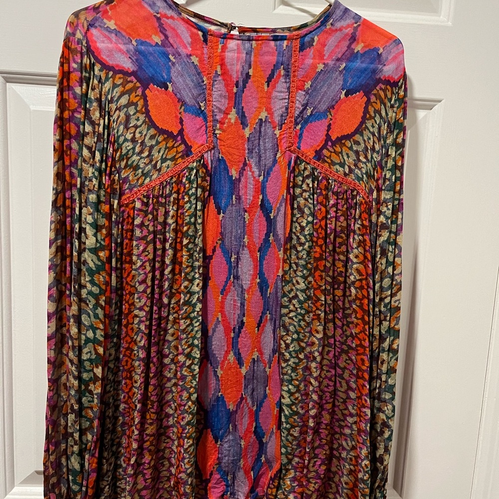 Anthropologie Miranda peasant blouse